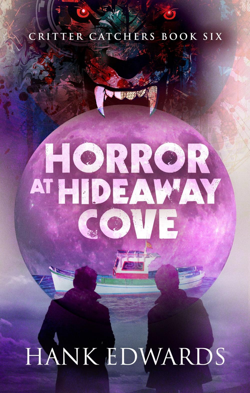 Big bigCover of Horror at Hideaway Cove