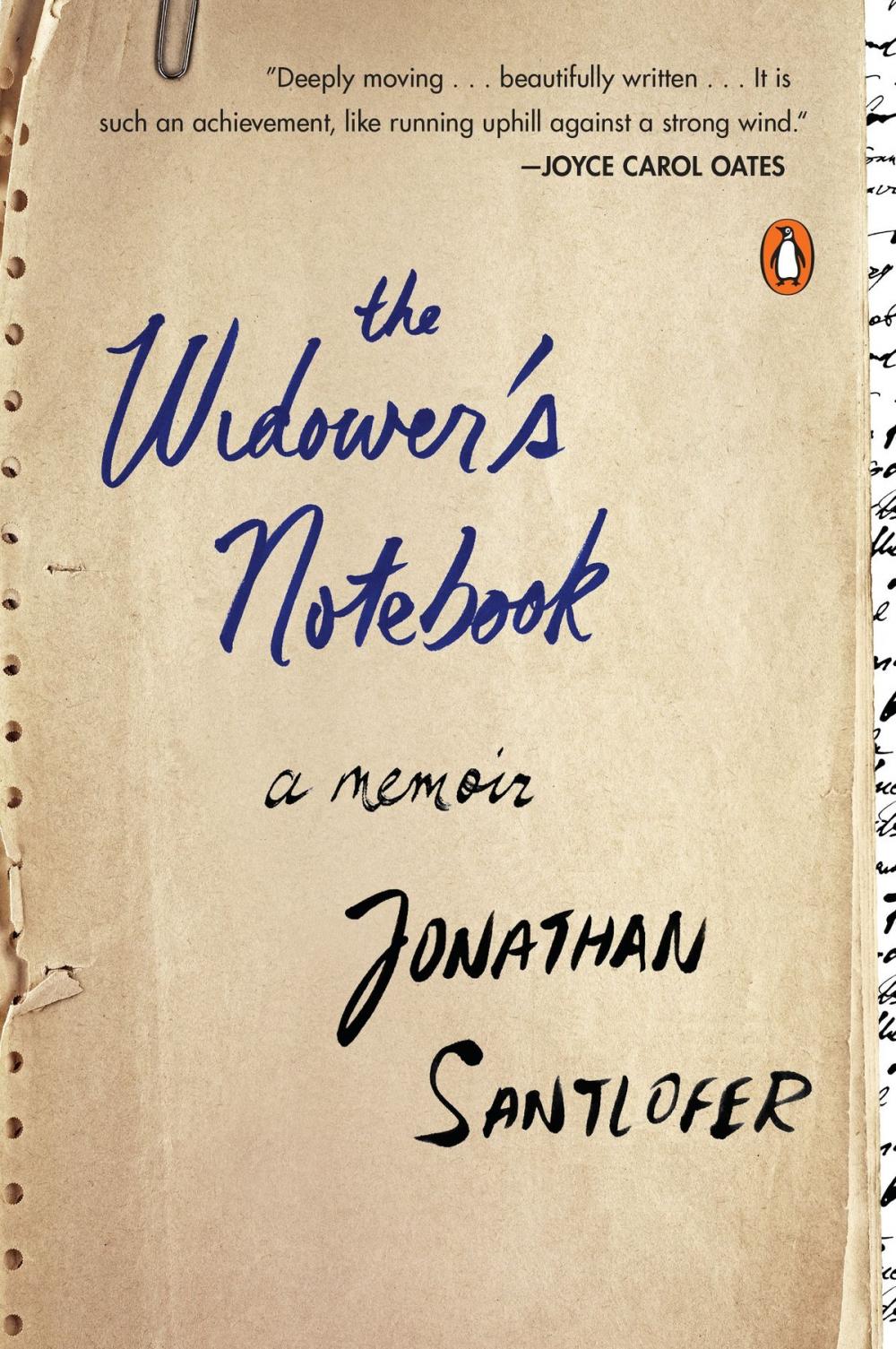 Big bigCover of The Widower's Notebook