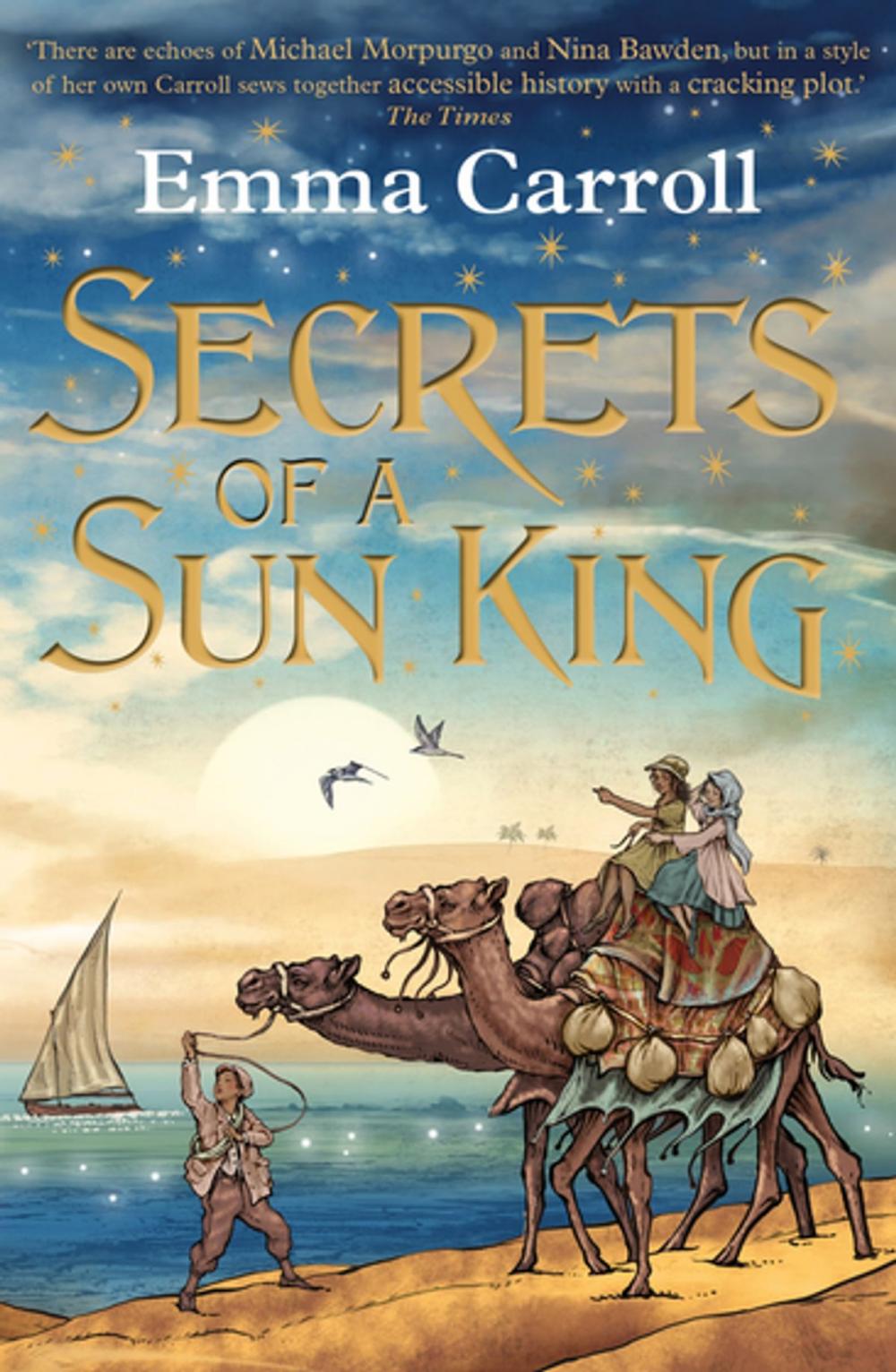 Big bigCover of Secrets of a Sun King