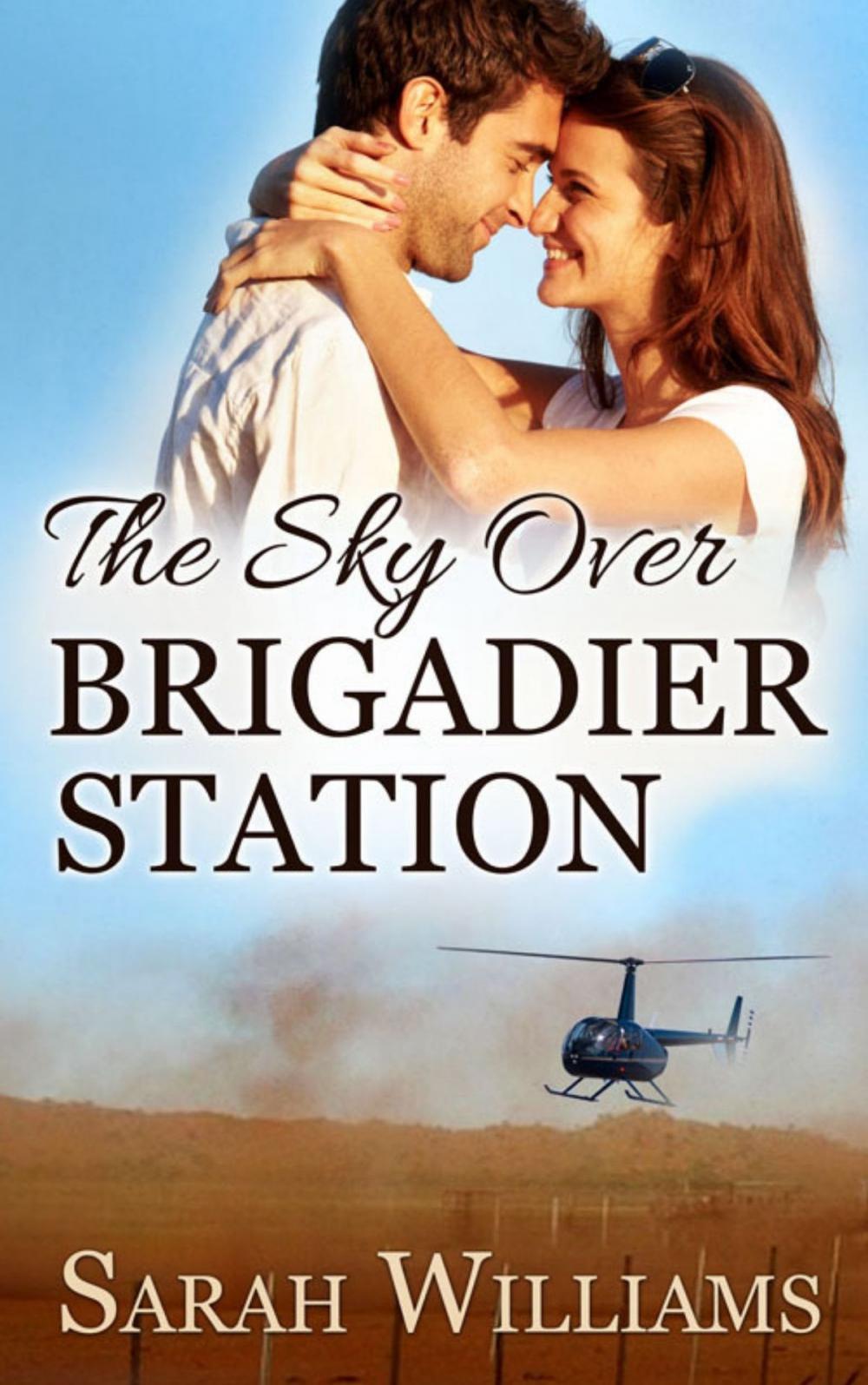 Big bigCover of The Sky over Brigadier Station