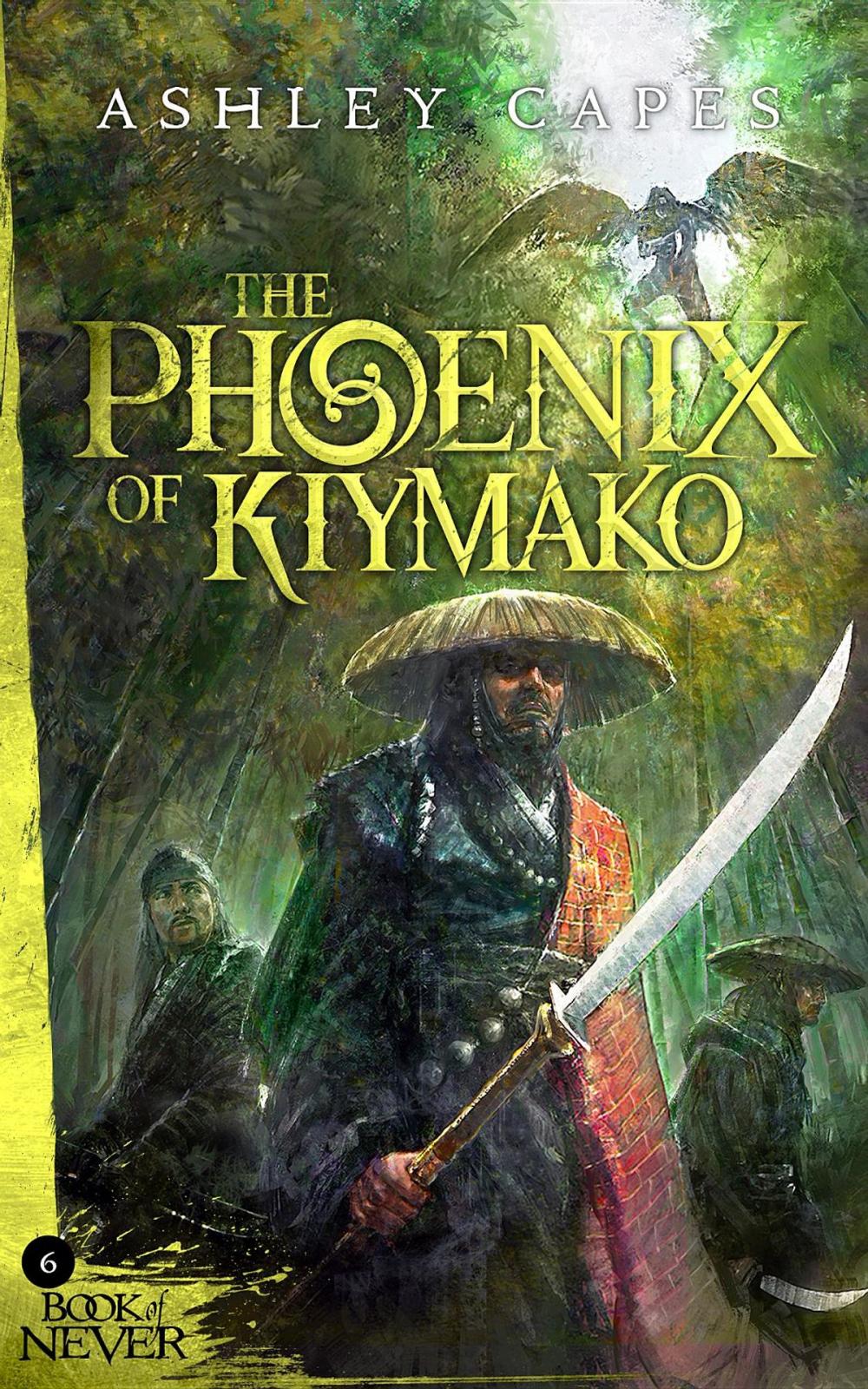 Big bigCover of The Phoenix of Kiymako