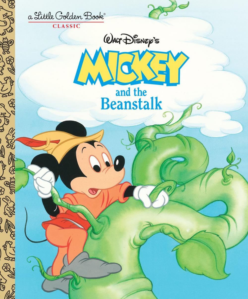 Big bigCover of Mickey and the Beanstalk (Disney Classic)