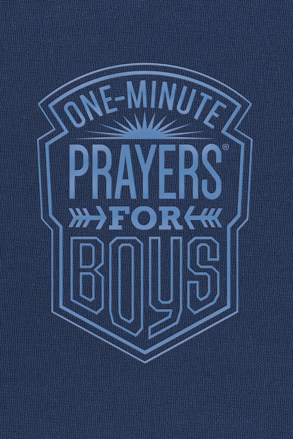 Big bigCover of One-Minute Prayers® for Boys