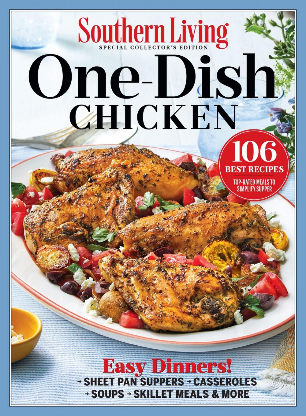Big bigCover of SOUTHERN LIVING One-Dish Chicken