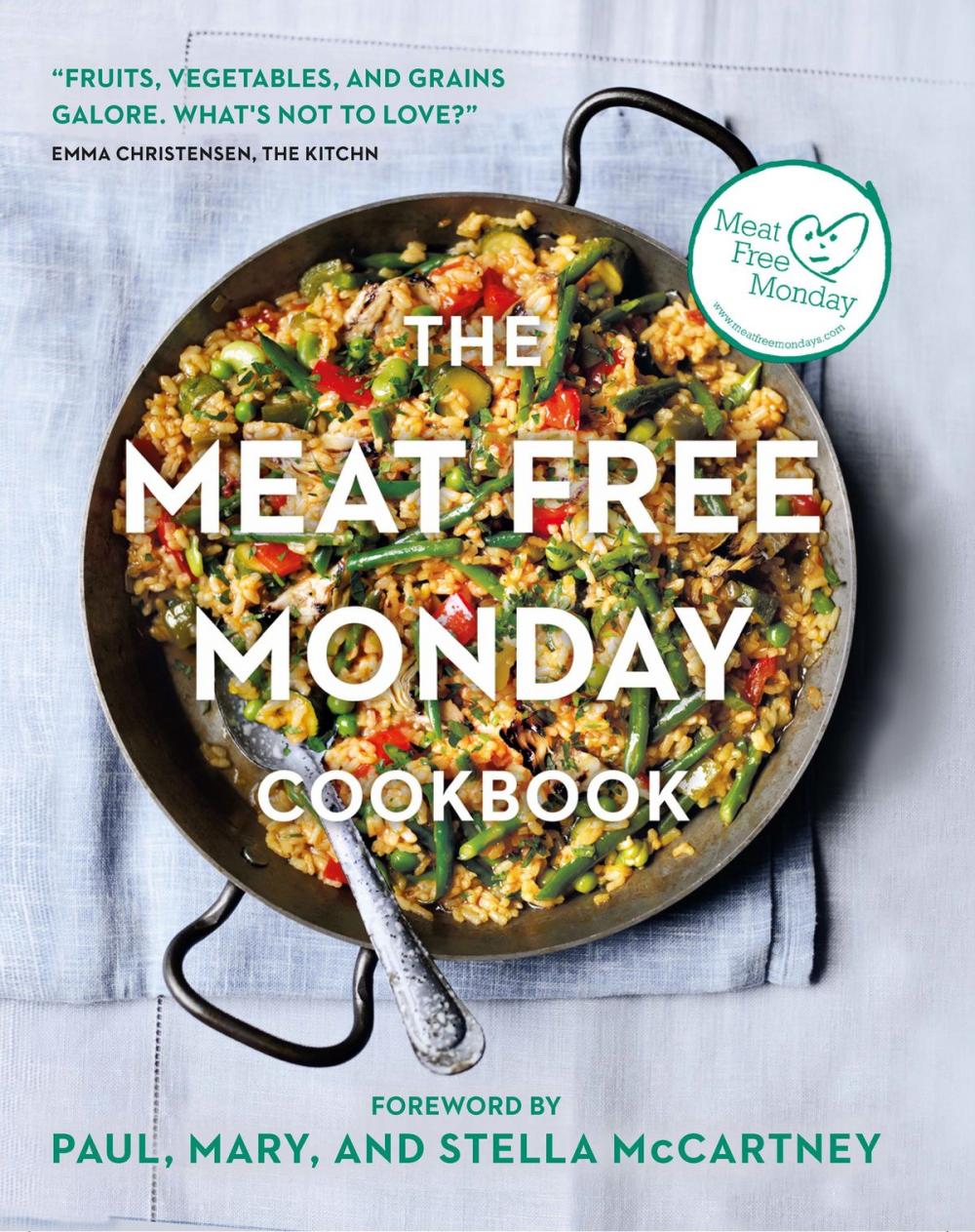 Big bigCover of The Meat Free Monday Cookbook
