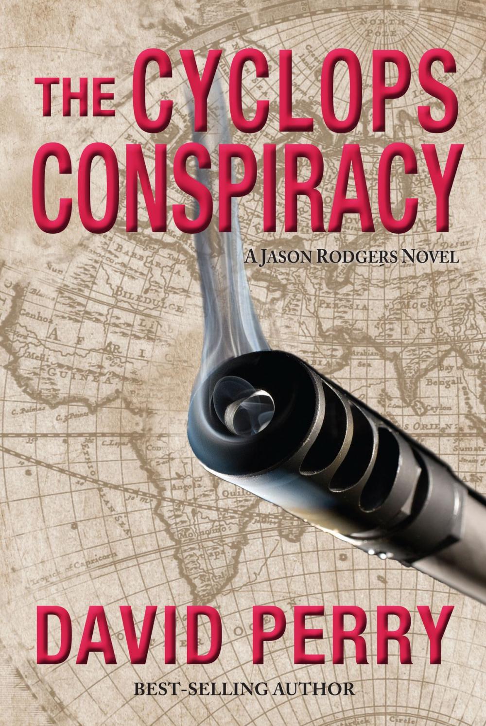 Big bigCover of The Cyclops Conspiracy: A Jason Rodgers Novel