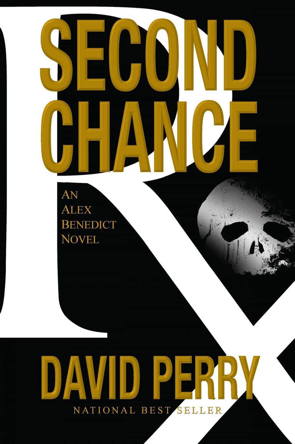 Big bigCover of Second Chance: An Alex Benedict Novel