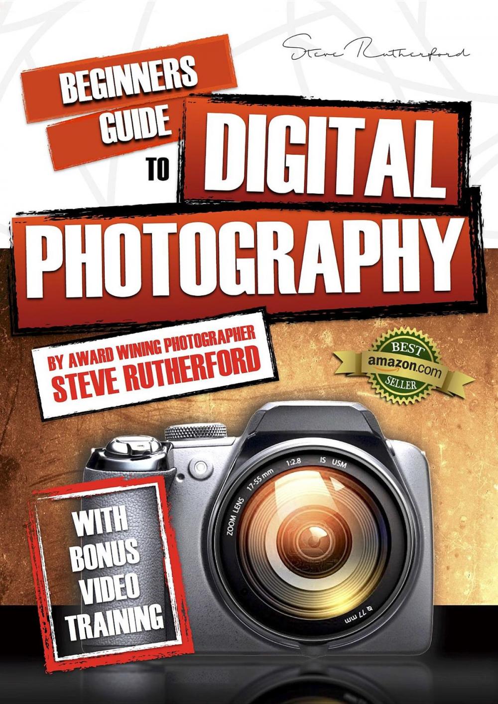 Big bigCover of Beginners Guide to Digital Photography