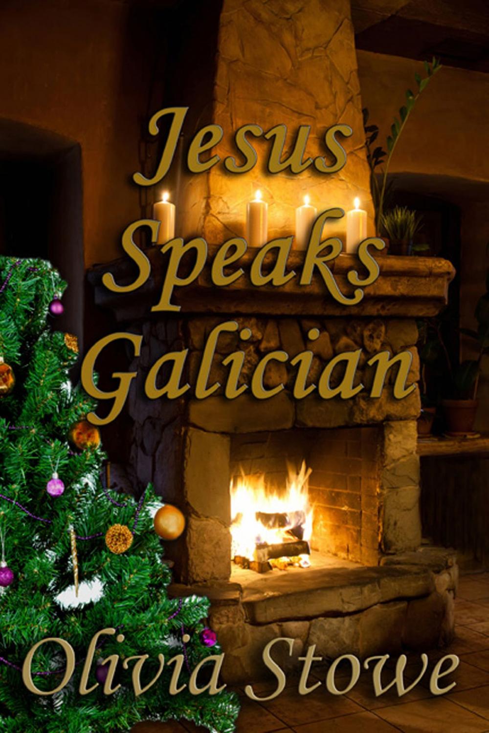 Big bigCover of Jesus Speaks Galician