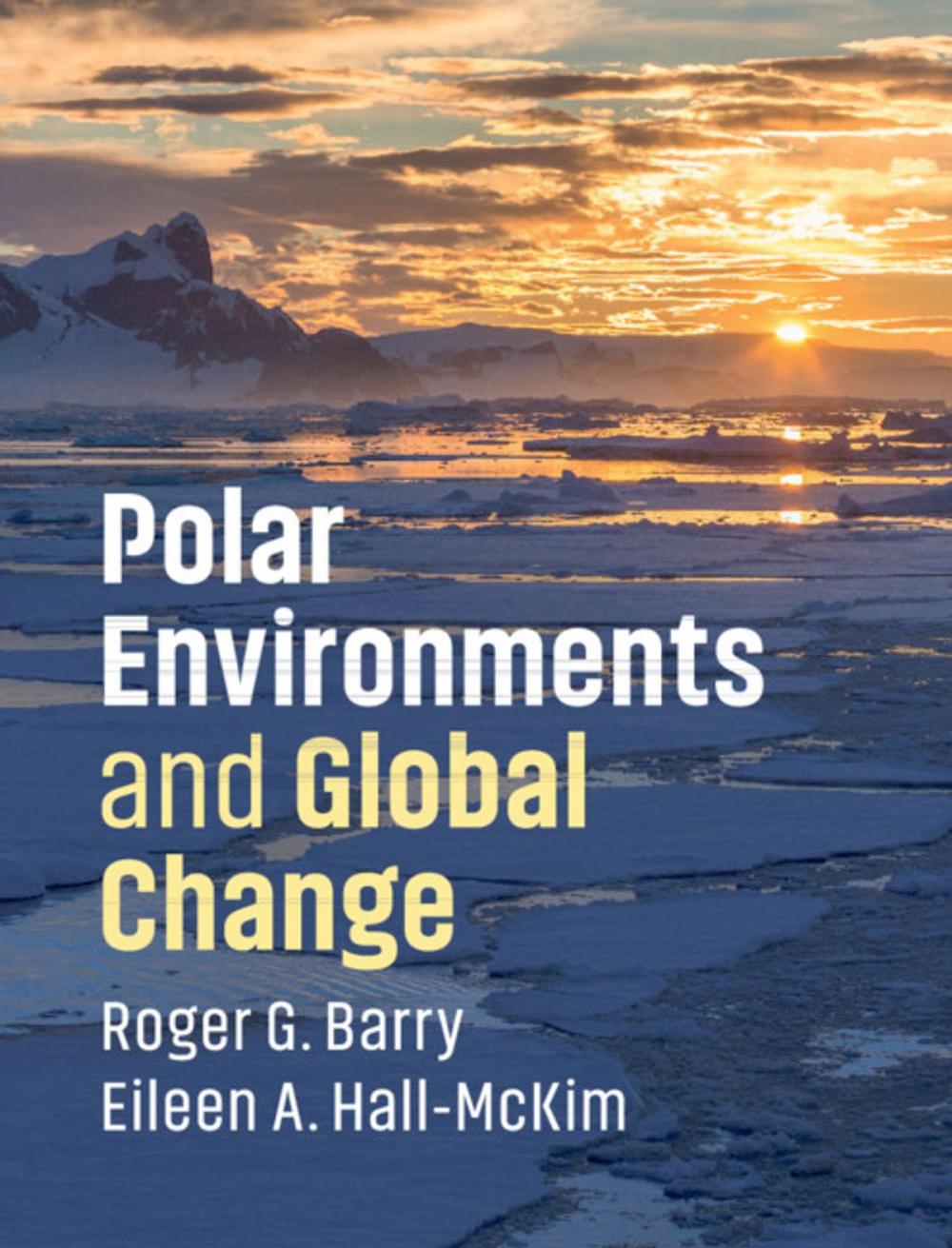 Big bigCover of Polar Environments and Global Change