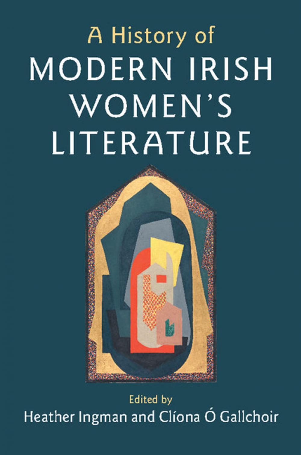 Big bigCover of A History of Modern Irish Women's Literature