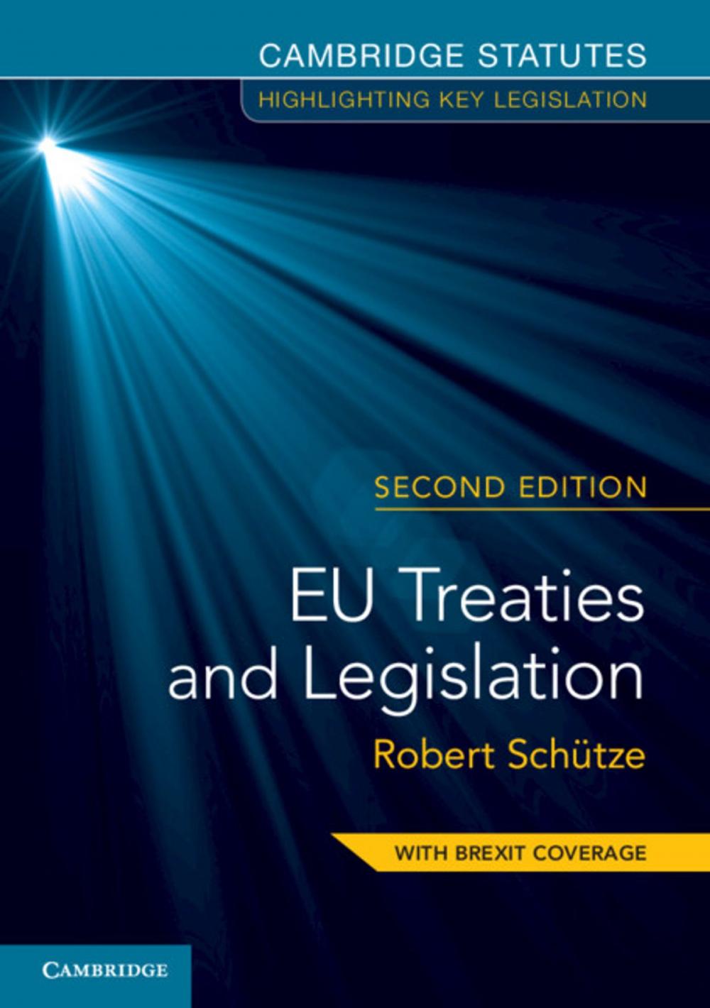 Big bigCover of EU Treaties and Legislation
