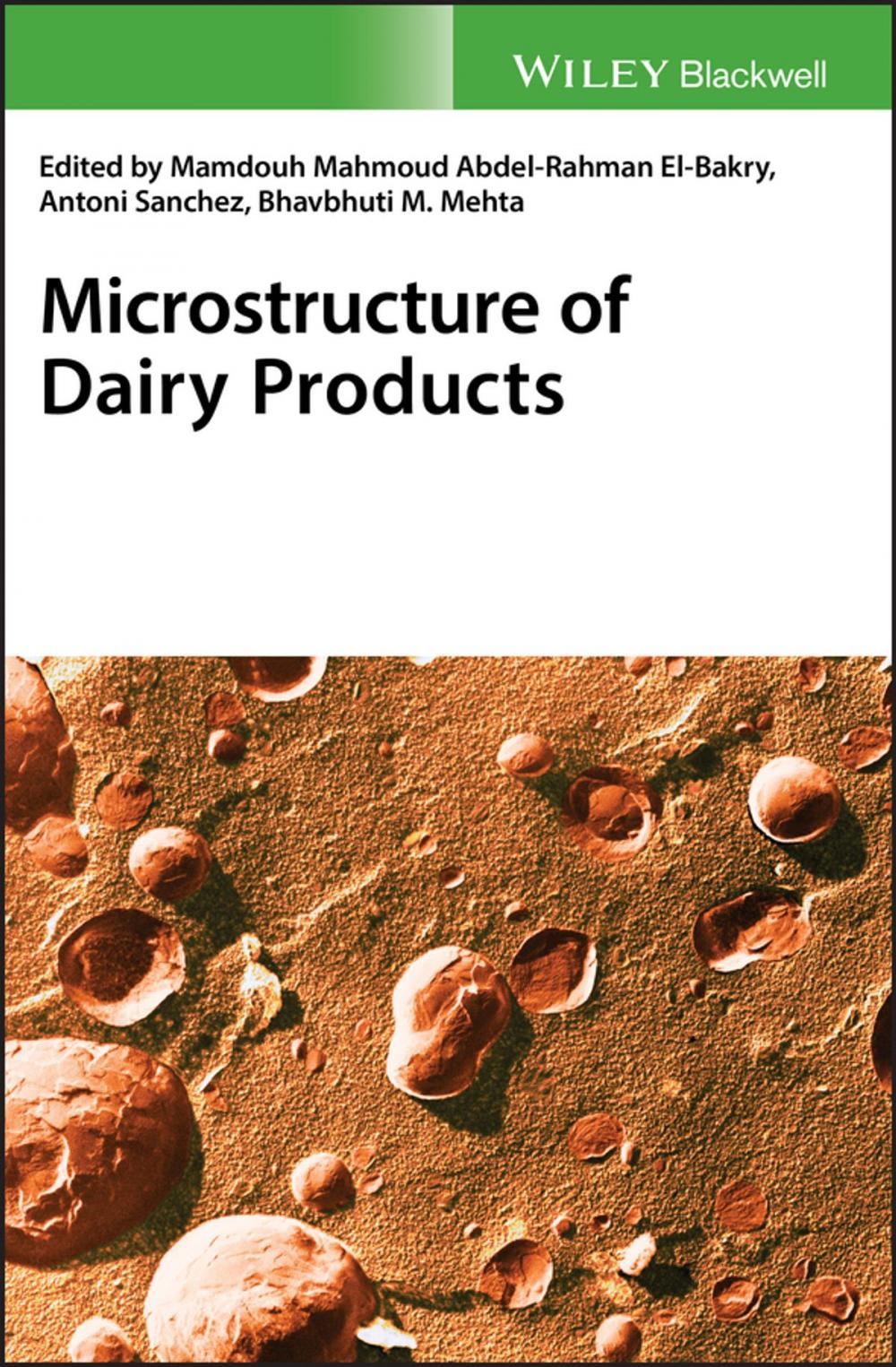Big bigCover of Microstructure of Dairy Products