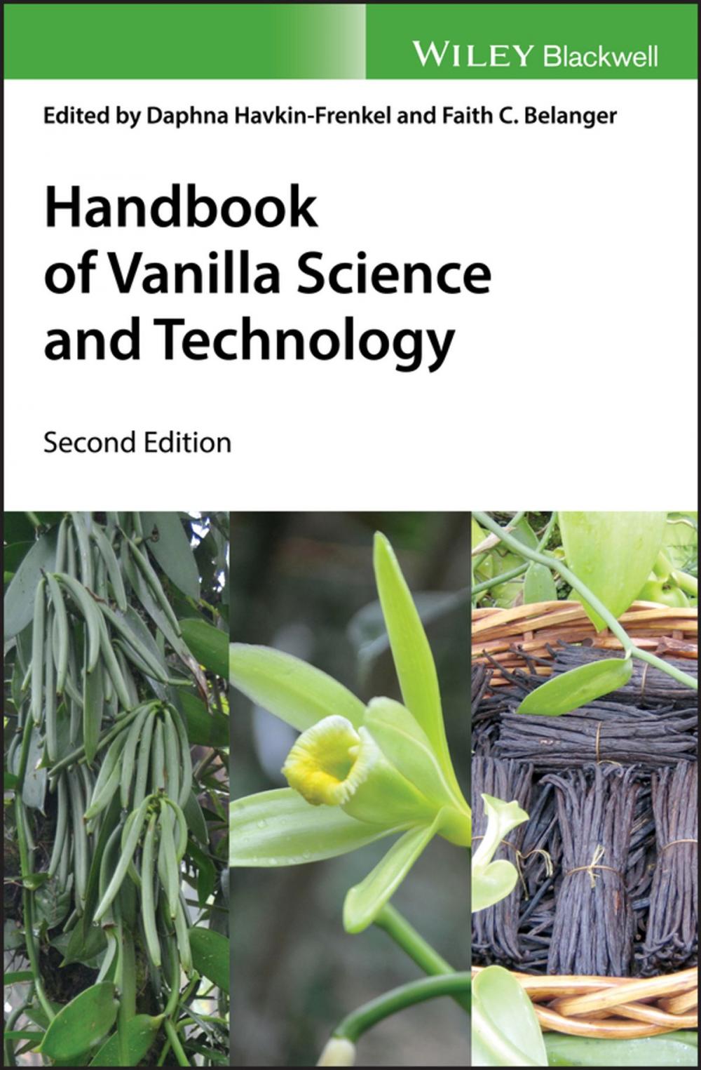 Big bigCover of Handbook of Vanilla Science and Technology