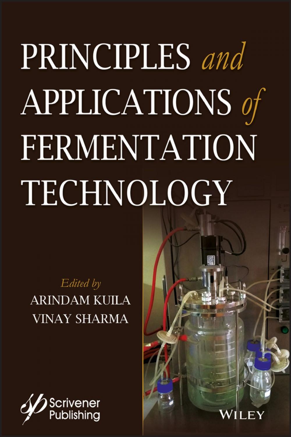 Big bigCover of Principles and Applications of Fermentation Technology