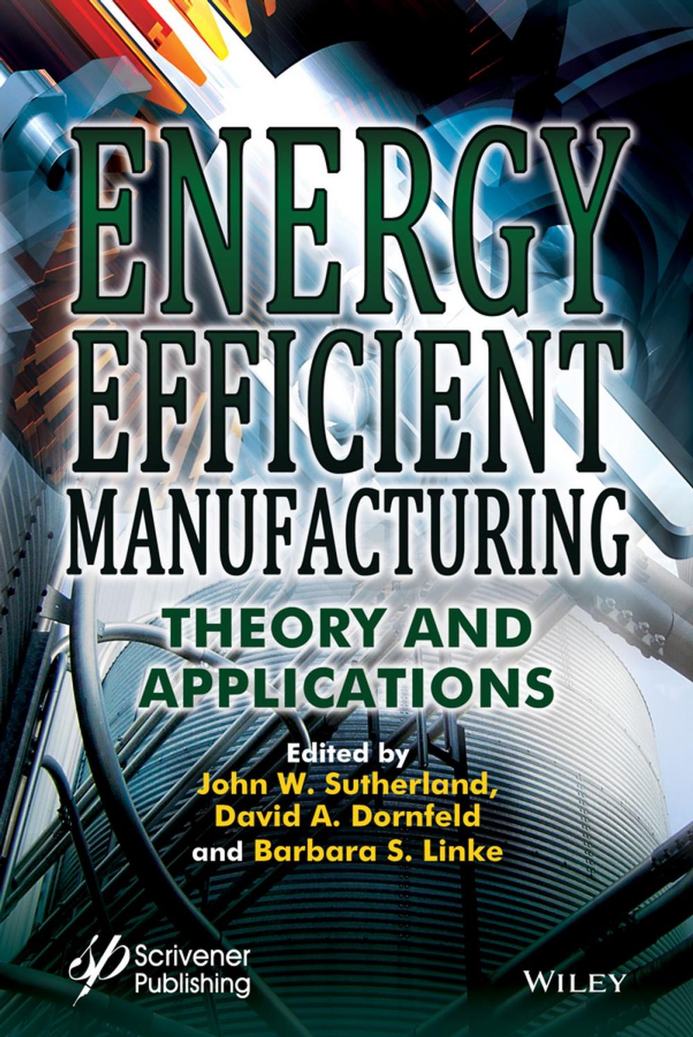 Big bigCover of Energy Efficient Manufacturing