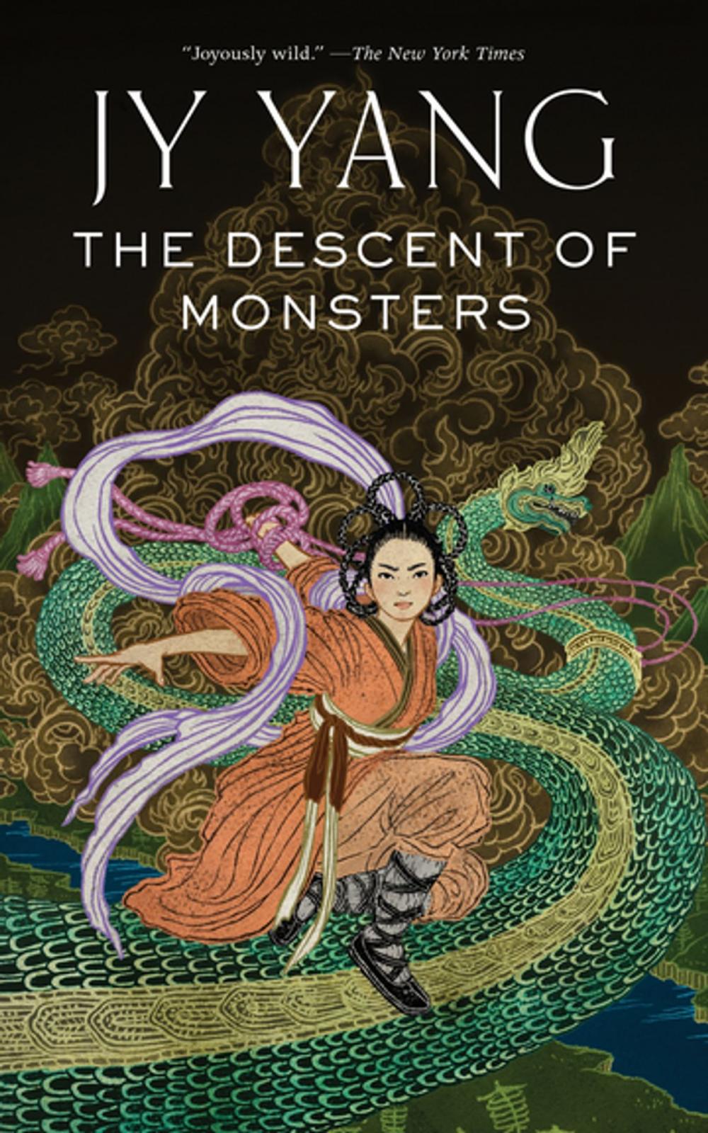 Big bigCover of The Descent of Monsters