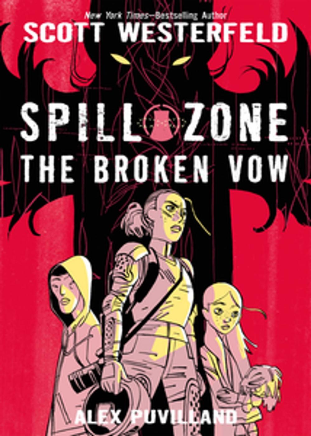Big bigCover of Spill Zone Book 2