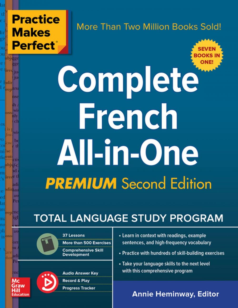 Big bigCover of Practice Makes Perfect: Complete French All-in-One, Premium Second Edition