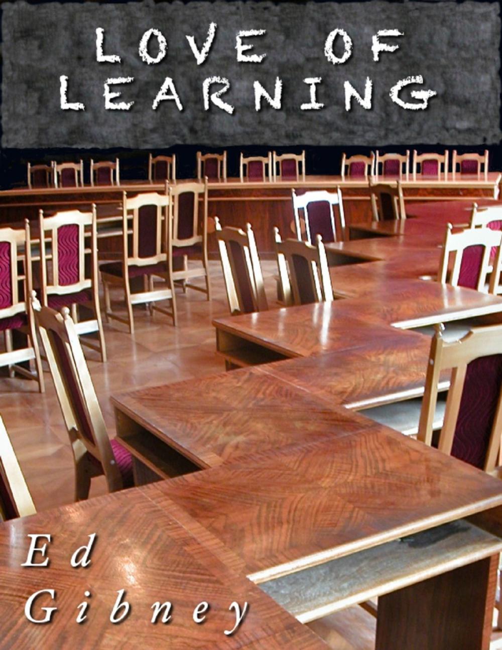Big bigCover of Love of Learning