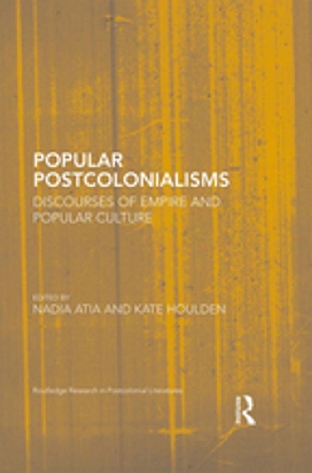 Big bigCover of Popular Postcolonialisms