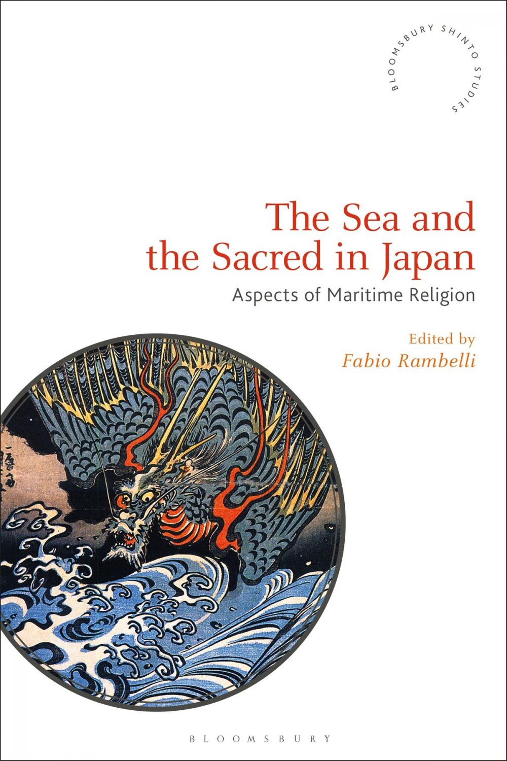 Big bigCover of The Sea and the Sacred in Japan