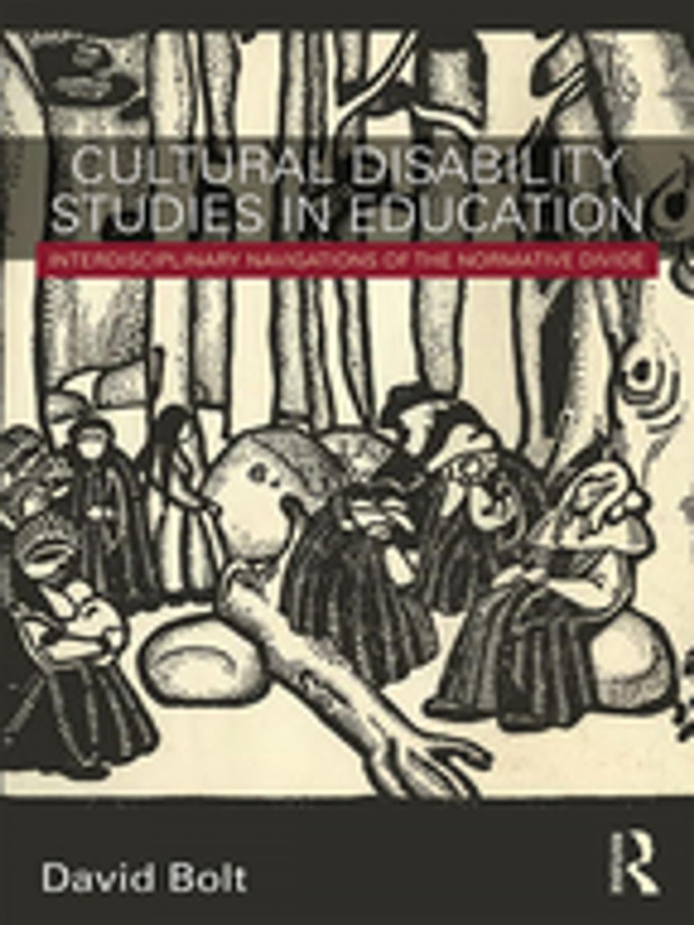 Big bigCover of Cultural Disability Studies in Education