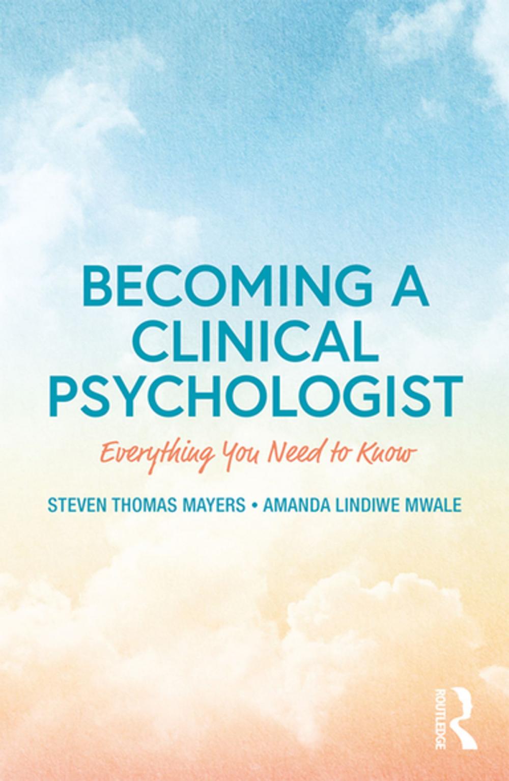 Big bigCover of Becoming a Clinical Psychologist