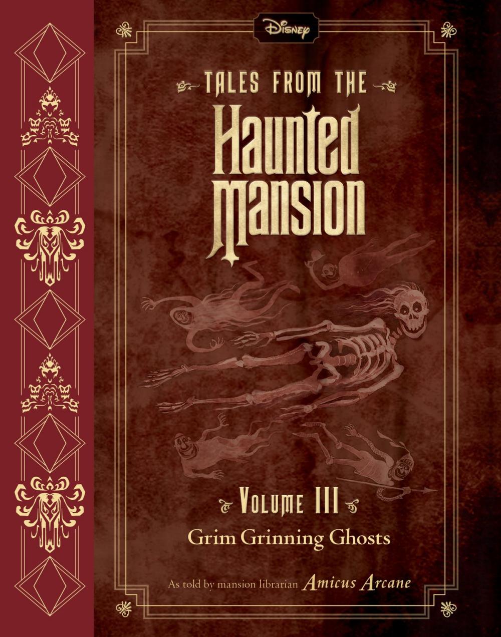 Big bigCover of Tales from the Haunted Mansion: Volume III: Grim Grinning Ghosts