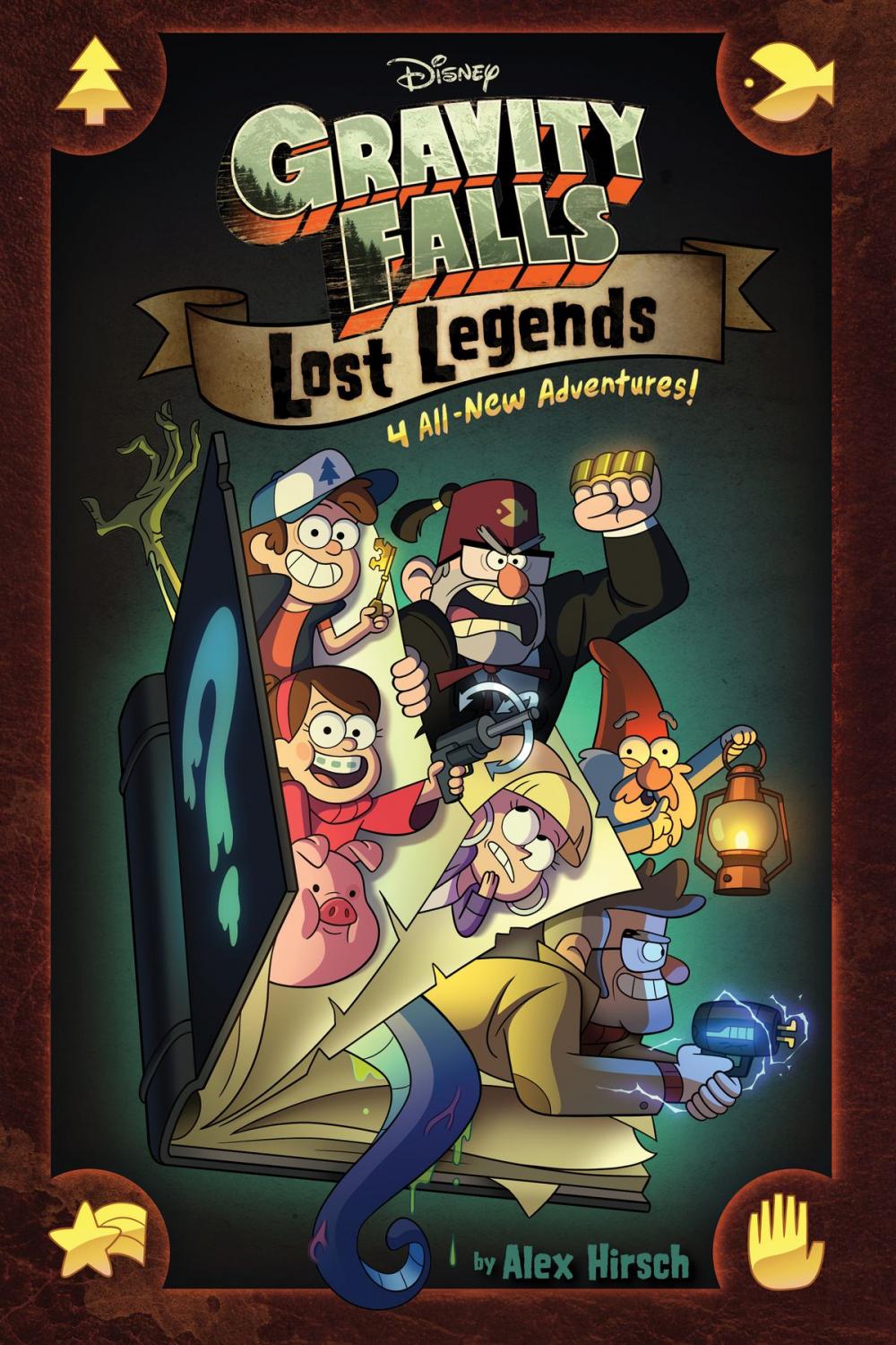 Big bigCover of Gravity Falls: Lost Legends