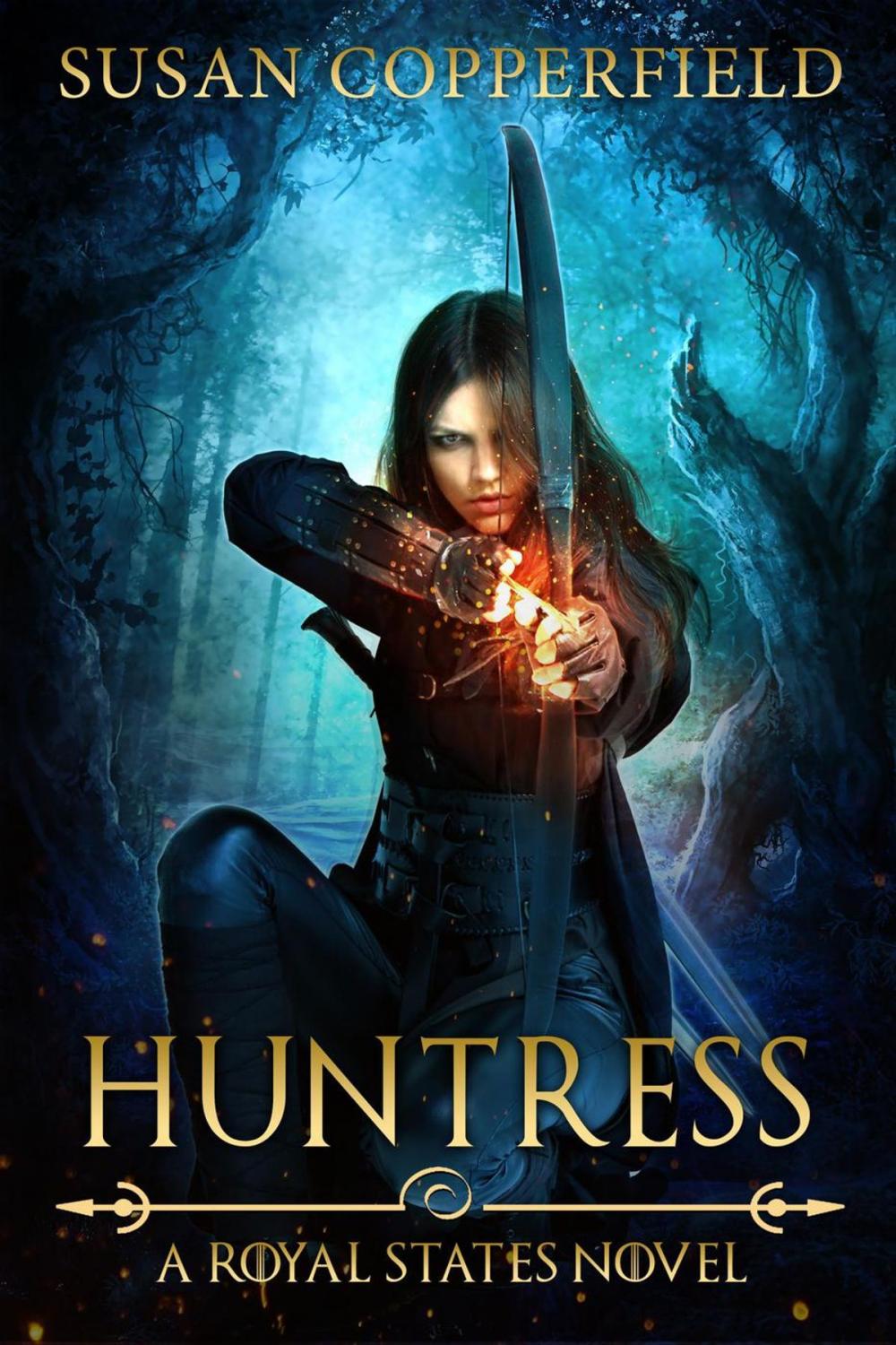 Big bigCover of Huntress: A Royal States Novel