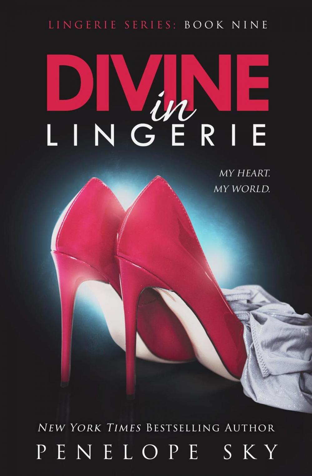 Big bigCover of Divine in Lingerie