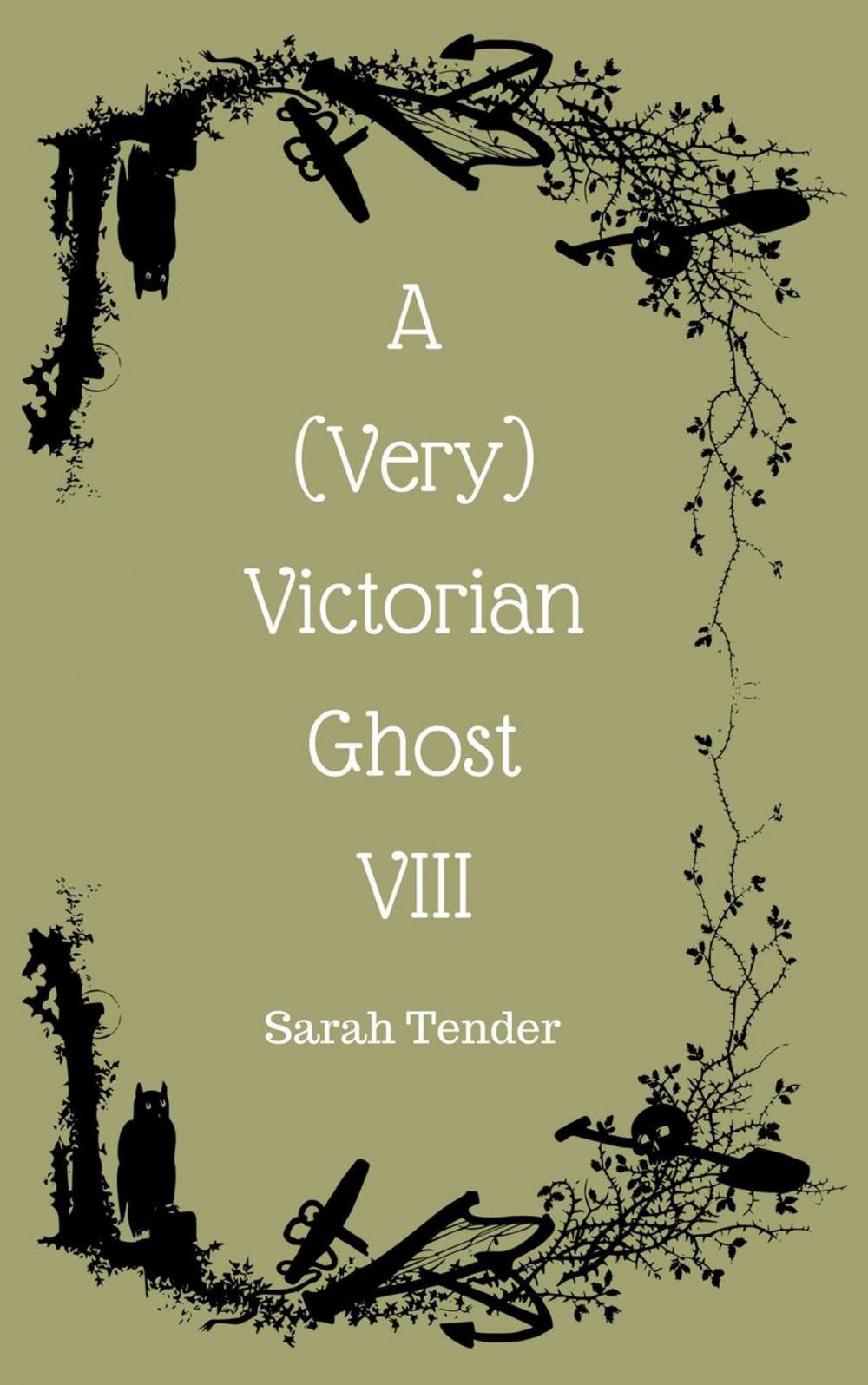Big bigCover of A (Very) Victorian Ghost VIII