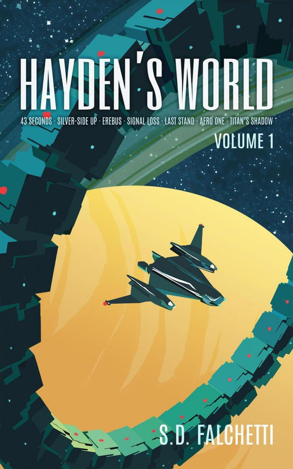 Big bigCover of Hayden's World: Volume 1