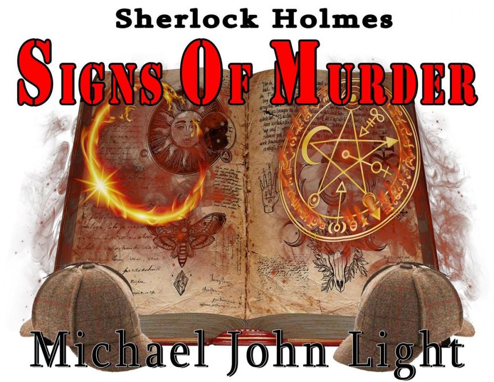 Big bigCover of Sherlock Holmes Signs of Murder