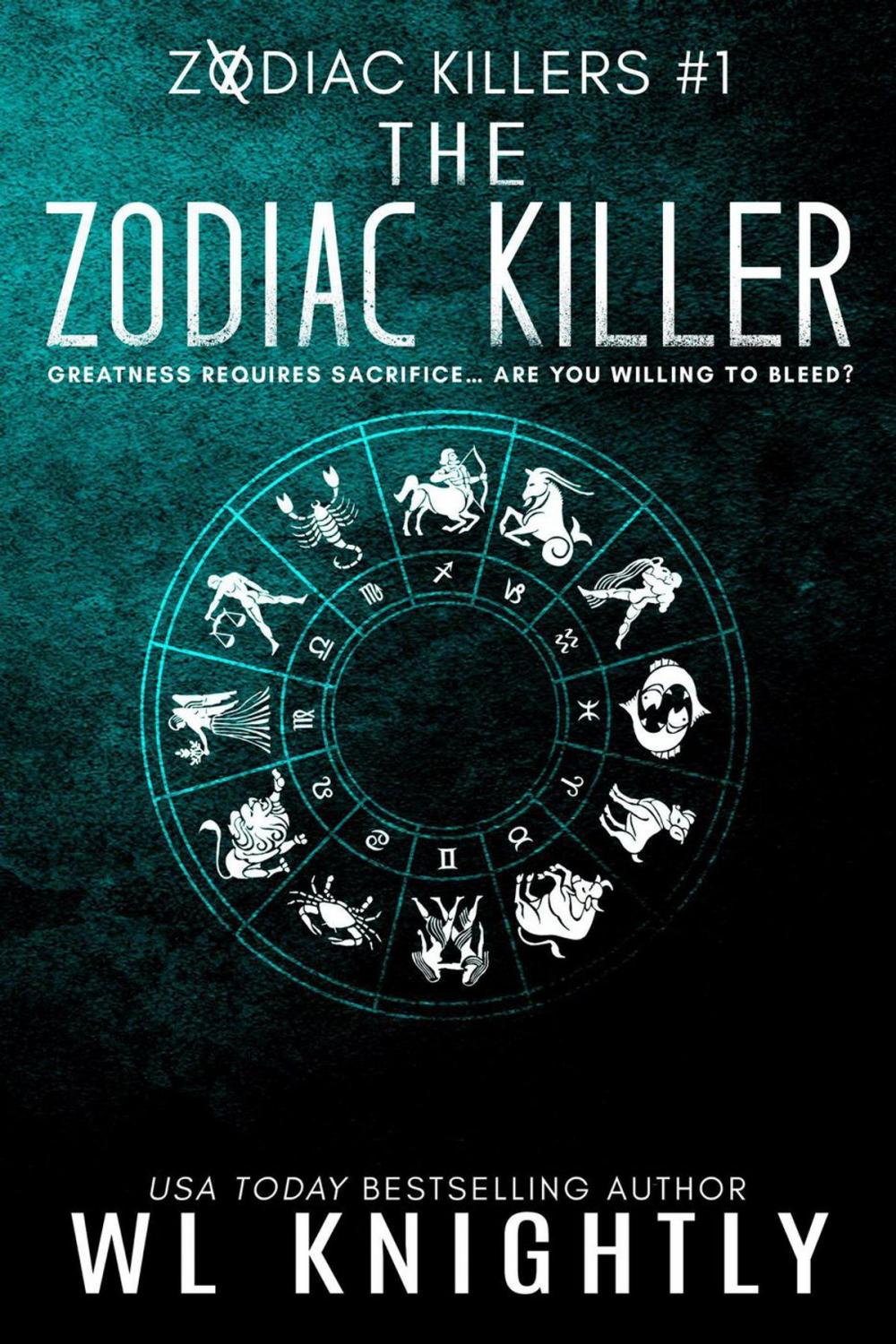 Big bigCover of The Zodiac Killer