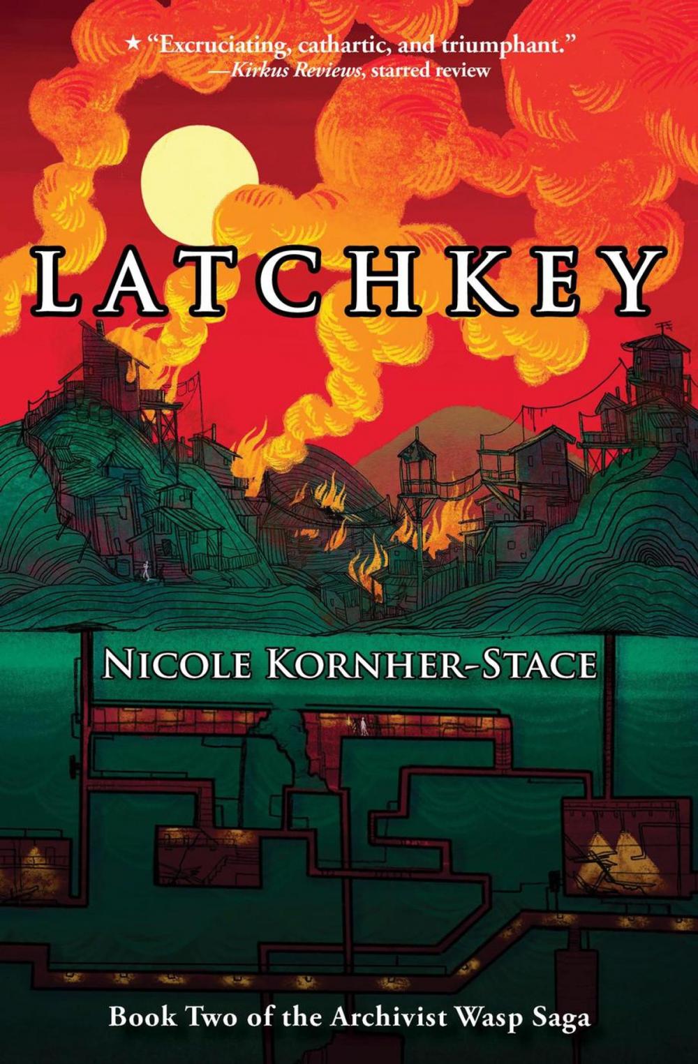 Big bigCover of Latchkey: Book Two of the Archivist Wasp Saga