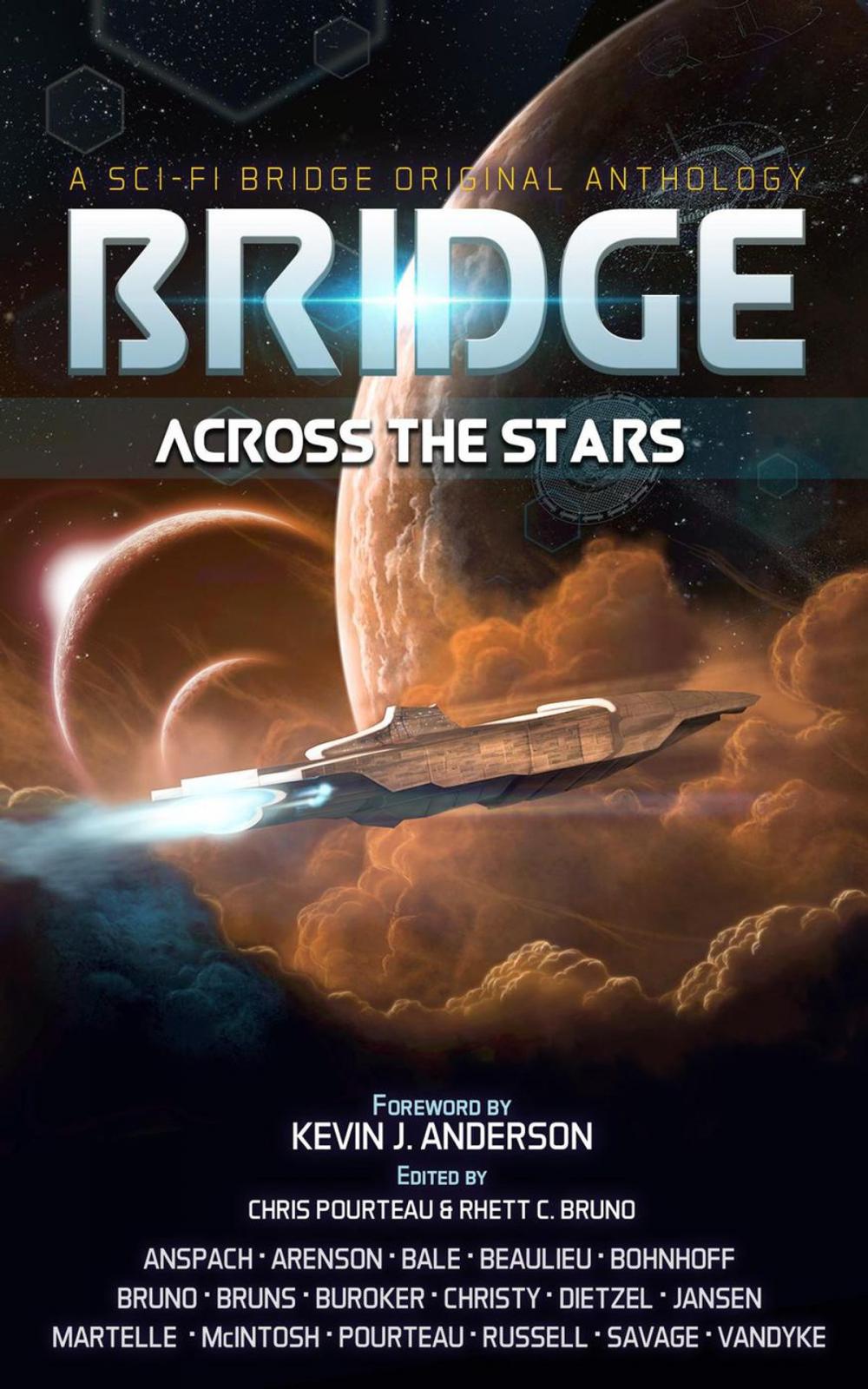 Big bigCover of Bridge Across the Stars: A Sci-Fi Bridge Original Anthology