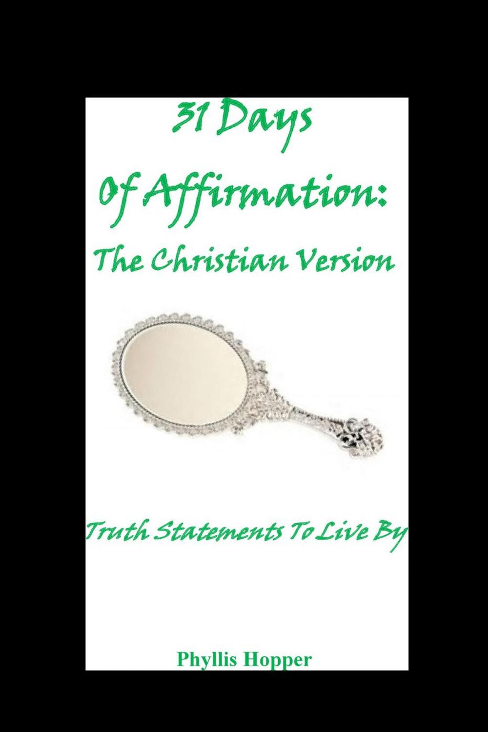 Big bigCover of 31 Days of Affirmation: The Christian Version