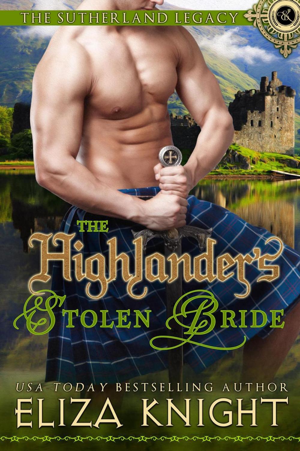 Big bigCover of The Highlander's Stolen Bride