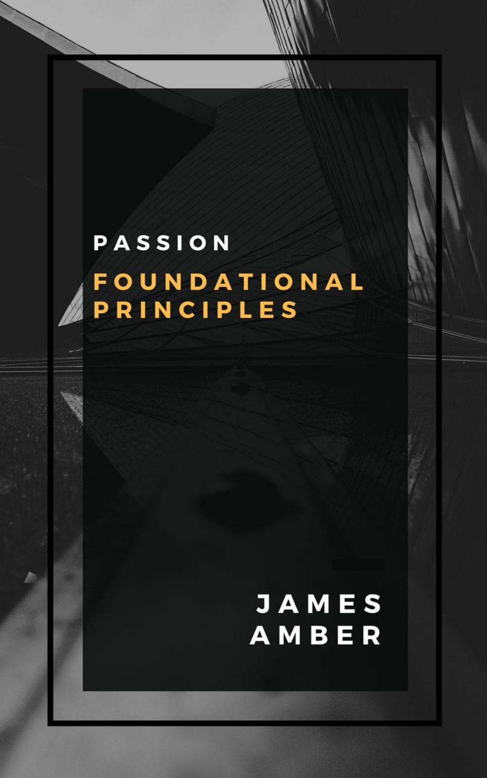 Big bigCover of Passion: Foundational Principles