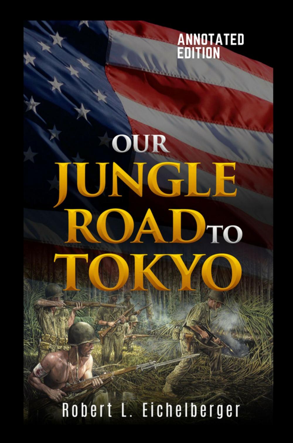 Big bigCover of Our Jungle Road to Tokyo