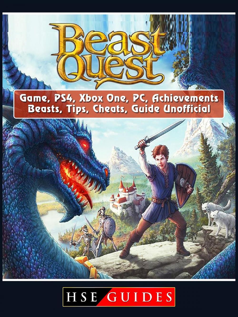 Big bigCover of Beast Quest Game, PS4, Xbox One, PC, Achievements, Beasts, Tips, Cheats, Guide Unofficial