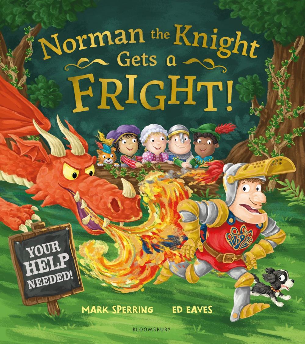 Big bigCover of Norman the Knight Gets a Fright