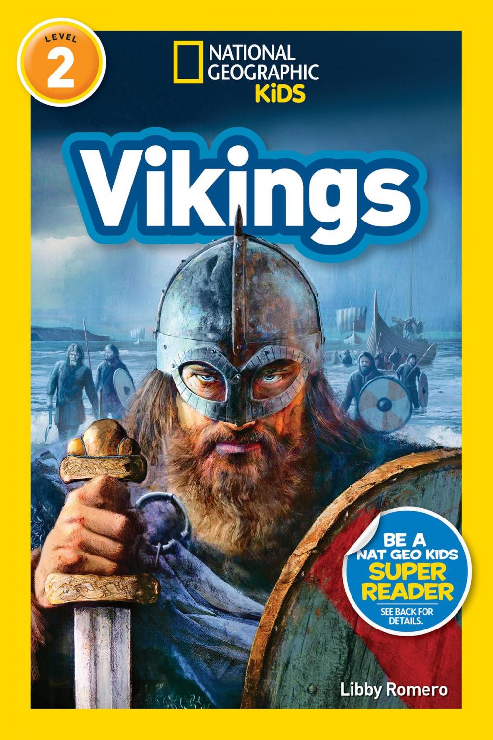 Big bigCover of National Geographic Readers: Vikings (L2)