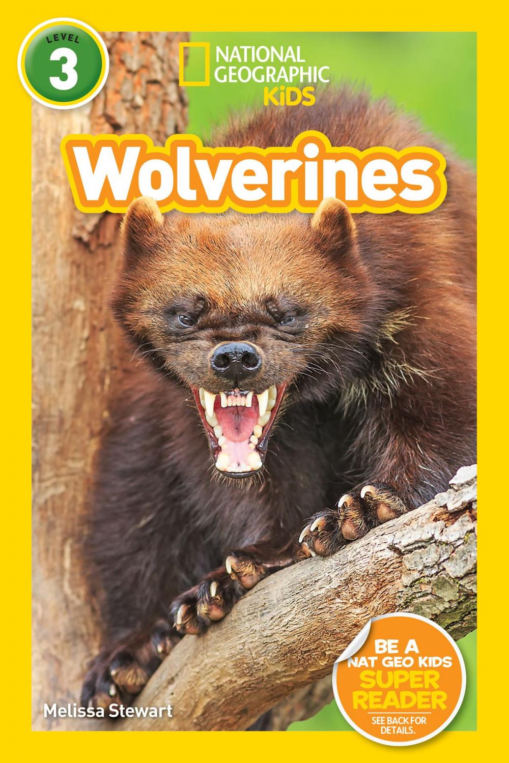 Big bigCover of National Geographic Readers: Wolverines (L3)