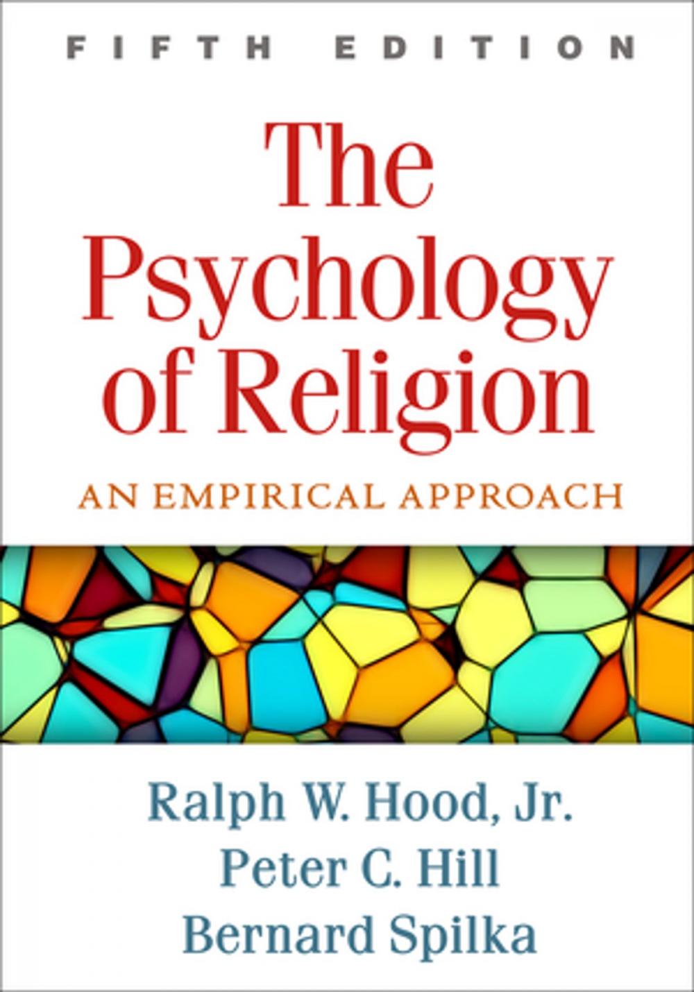 Big bigCover of The Psychology of Religion, Fifth Edition