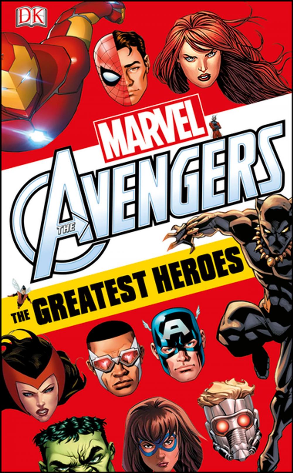 Big bigCover of Marvel Avengers: The Greatest Heroes