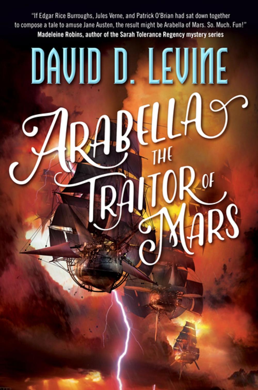 Big bigCover of Arabella The Traitor of Mars
