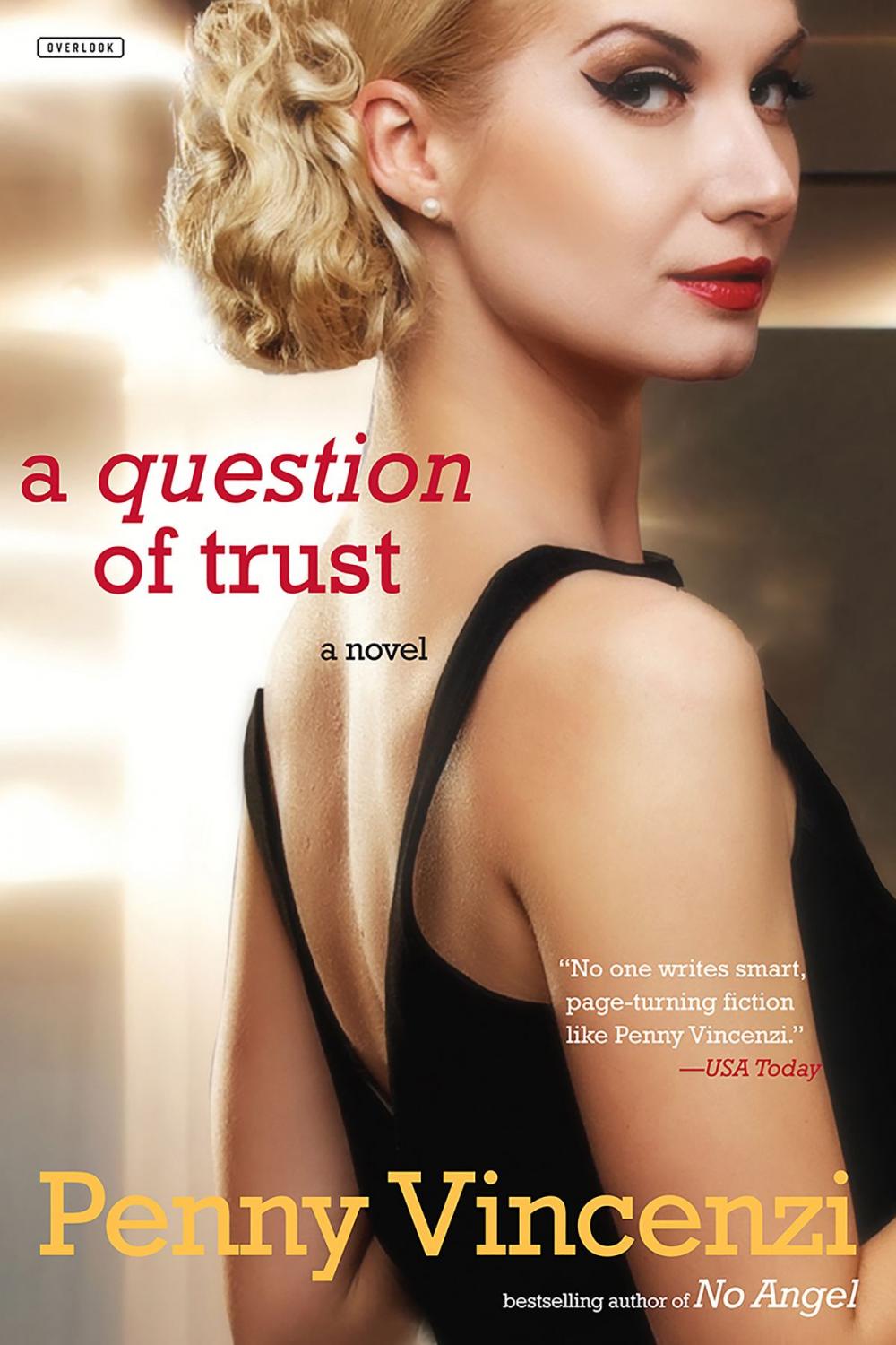 Big bigCover of A Question of Trust